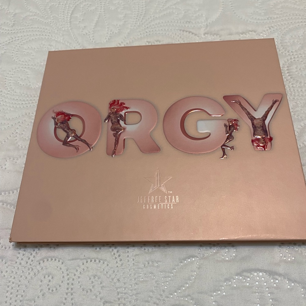 Jeffree Star Cosmetics Orgy Eyeshadow Palette - Picture 2 of 7